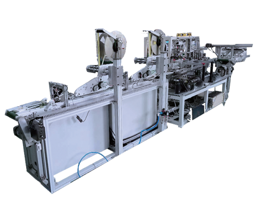 銀行K寶自動包裝線體